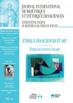 ETHIQUE DES SCIENCES ET ART-JIB VOL 30 N°4-2019