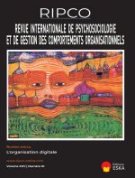 L'ORGANISATION DIGITALE.N°SPECIAL VOL XXV N°61