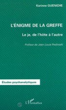 L'ÉNIGME DE LA GREFFE