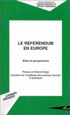 LE RÉFÉRENDUM EN EUROPE