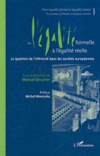 DE L'ÉGALITÉ FORMELLE À L'ÉGALITÉ RÉELLE