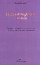 LETTRES D'ANGLETERRE (1861-1865)