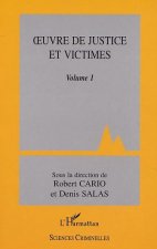 UVRE DE JUSTICE ET VICTIMES
