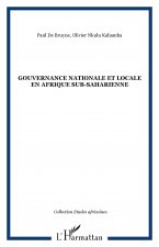 GOUVERNANCE NATIONALE ET LOCALE EN AFRIQUE SUB-SAHARIENNE