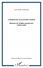 L'héritage d'Auguste Comte