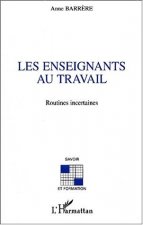 LES ENSEIGNANTS AU TRAVAIL