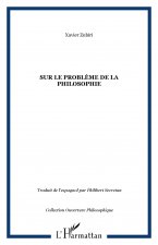 SUR LE PROBLÈME DE LA PHILOSOPHIE