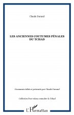 LES ANCIENNES COUTUMES PÉNALES DU TCHAD