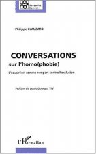 CONVERSATIONS SUR L'HOMO(PHOBIE)