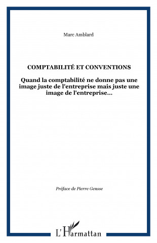 COMPTABILITÉ ET CONVENTIONS