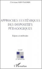 APPROCHES SYSTÉMIQUES DES DISPOSITIFS PÉDAGOGIQUES