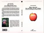 EDEN, HUIS-CLOS - UNE PARABOLE DU DIEU CRITIQUE