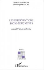 LES INTERVENTIONS SOCIO-ÉDUCATIVES