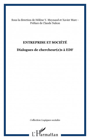 ENTREPRISE ET SOCIÉTÉ