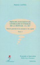 PRINCIPE D'INCERTITUDE GENERALISE ET ENERGIE DE LA MONNAIE : E=Mv²