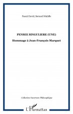 PENSEE SINGULIERE (UNE)
