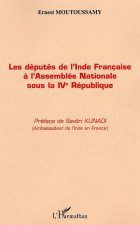 Députés de l'Inde Française à l'Assemblée Nationale sous la IVème République