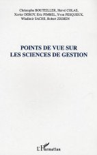 Points de vue sur les sciences de gestion