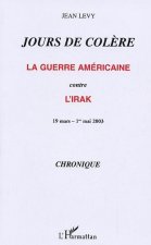 Jours de colère