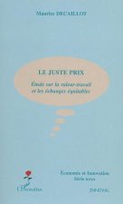 Le juste prix