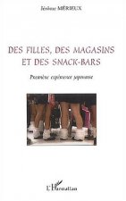 Des filles, des magasins et des snack bars