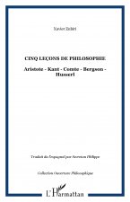 Cinq leçons de philosophie