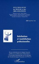 Psychologie du travail et des organisations