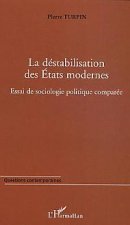 La déstabilisation des Etats modernes