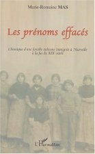Les prénoms effacés