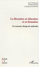 La discussion en éducation et en formation