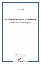 René Char : du texte au discours