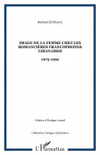 Image de la femme chez les romancières francophones libanaises