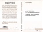 La justification des théories politiques