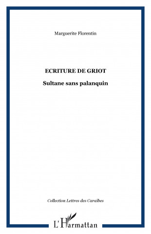 Ecriture de griot