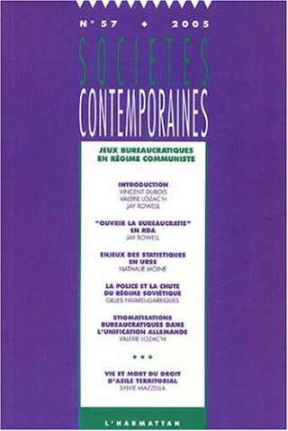 Sociétés Contemporaines