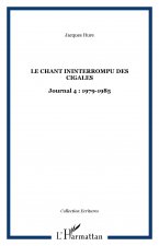 Le chant ininterrompu des cigales