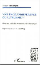 Violence, indifférence ou altruisme ?