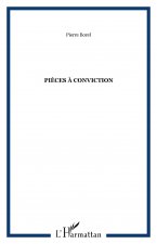 Pièces à conviction