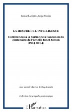 La mesure de l'intelligence