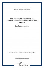 Les sciences sociales au Congo-Kinshasa cinquante ans après: