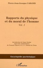 Rapports du physique et du moral de l'homme