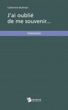 J'AI OUBLIE DE ME SOUVENIR...