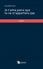 JE T'AIME PARCE QUE TU NE M'APPARTIENS PAS