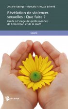 REVELATION DE VIOLENCES SEXUELLES : QUE FAIRE ?