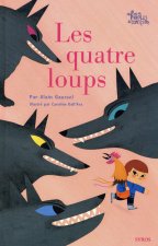 LES QUATRE LOUPS - ALBUM PAROLES DE CONTEURS