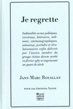 Je regrette