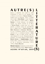 Agone 63-64