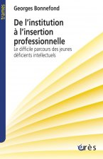 De l'institution à l'insertion professionnelle le difficile parcours des jeunes déficients intellectuels