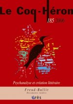 LE COQ HERON 185 - PSYCHANALYSE ET LITTERATURE