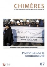 chimeres 087 - politiques de la communaute
